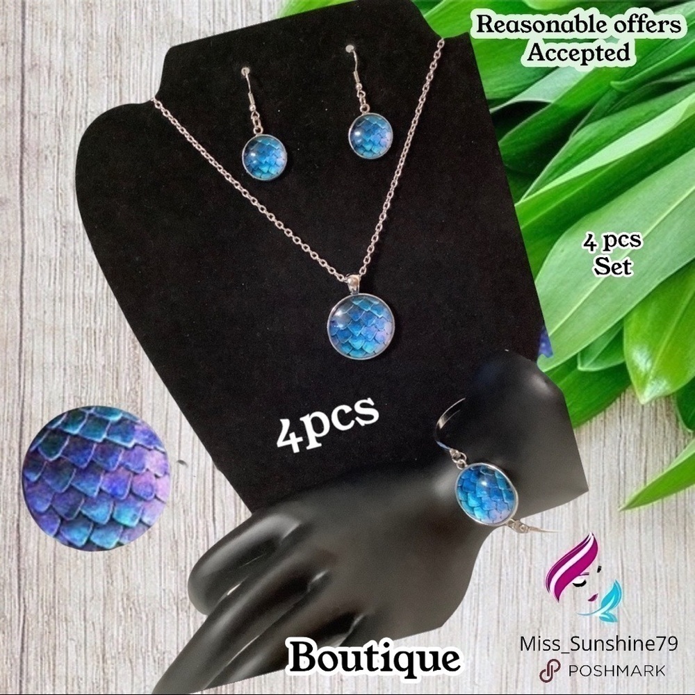 Boutique NEW - 4pcs fashion cabochon Set DRAGON